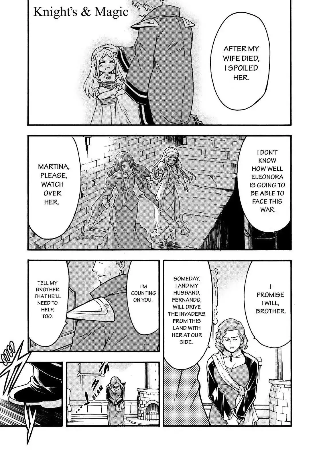 Knights AND Magic Chapter 59 4